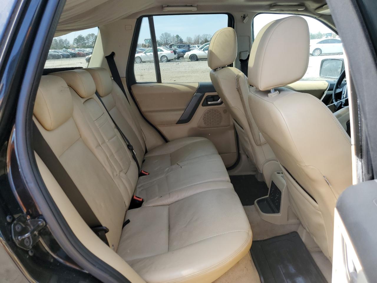 2008 Land Rover LR2 VIN SALFT24N18H090462 Copart auction photo, mechanical / minor dent/scratches damage thumbnail 10
