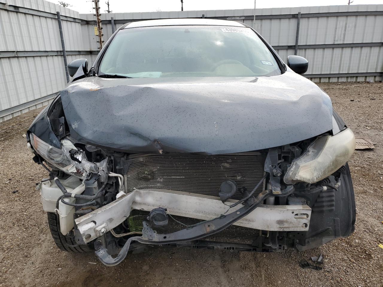2011 Nissan Murano VIN JN8AZ1MWXBW164049 Copart auction photo, front end / minor dent/scratches damage thumbnail 5