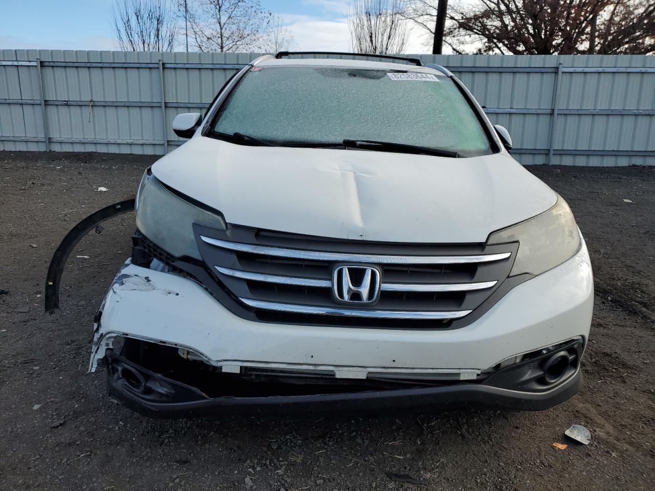 2014 Honda CR-V VIN 5J6RM4H75EL116816 Copart auction photo, side / front end damage thumbnail 5