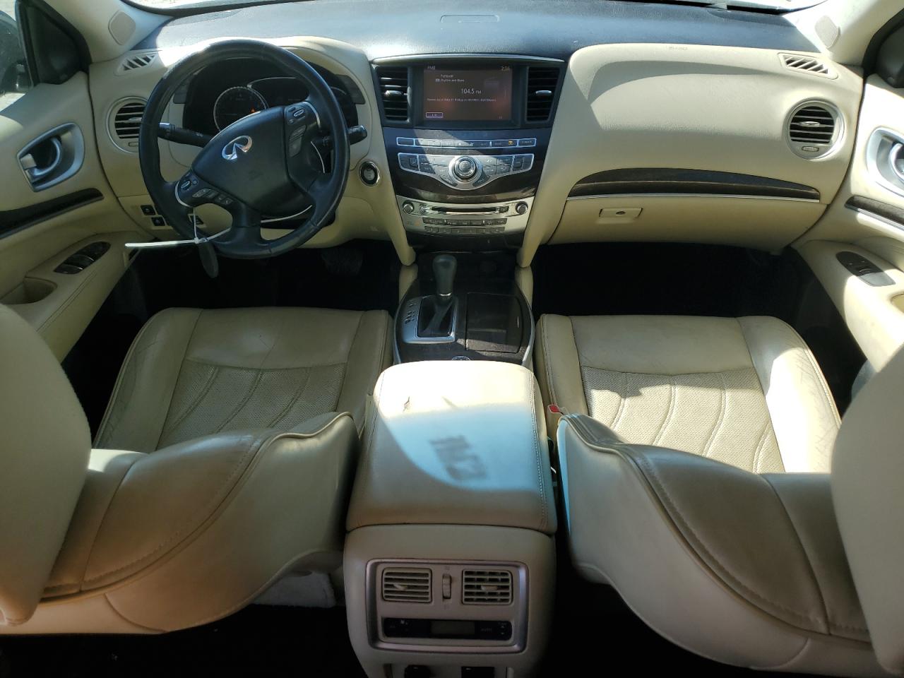 2015 Infiniti QX60 VIN 5N1AL0MM6FC543901 Copart auction photo, side damage thumbnail 8