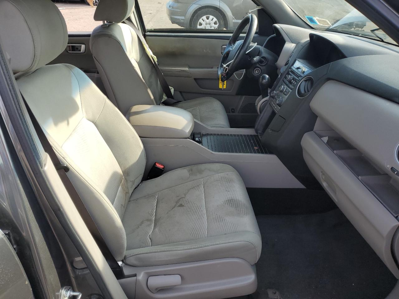 2013 Honda Pilot VIN 5FNYF4H28DB015447 Copart auction photo, rear end / side damage thumbnail 7