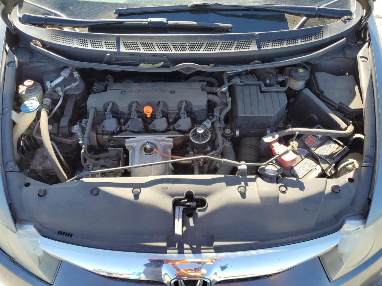 2010 Honda Civic VIN 2HGFA1F5XAH330307 Copart auction photo, front end / rear end damage thumbnail 11