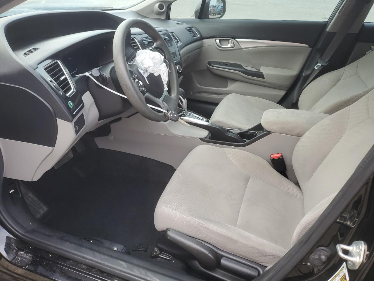 2013 Honda Civic VIN 2HGFB2F84DH535669 Copart auction photo, front end damage thumbnail 7