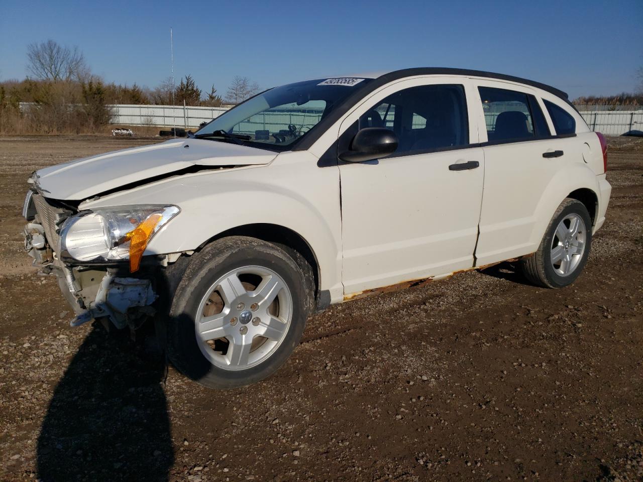 2008 Dodge Caliber VIN 1B3HB28B78D661853 - Copart auction photo