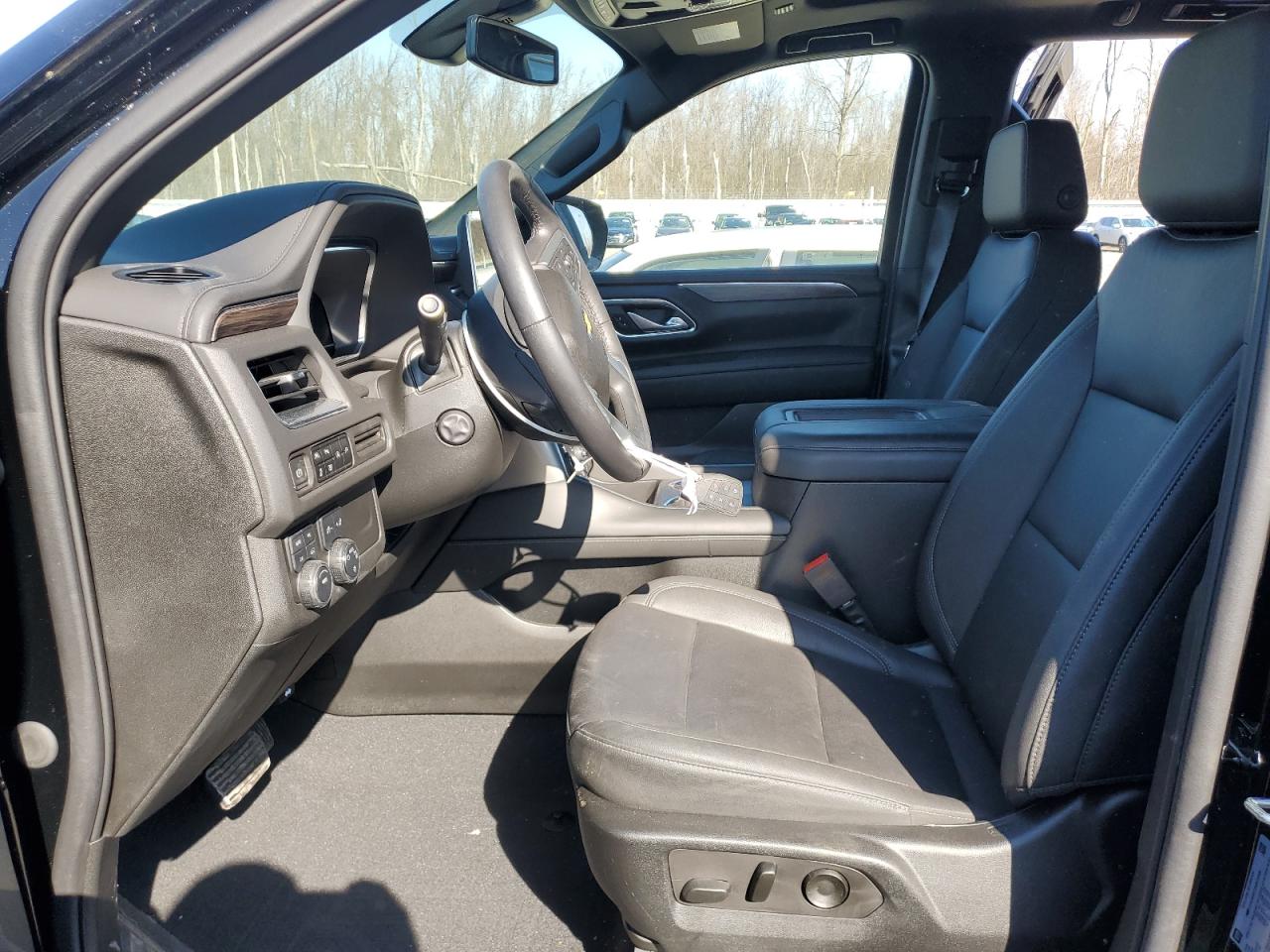 2022 Chevrolet Tahoe VIN 1GNSKNKD5NR345986 Copart auction photo, front end damage thumbnail 7