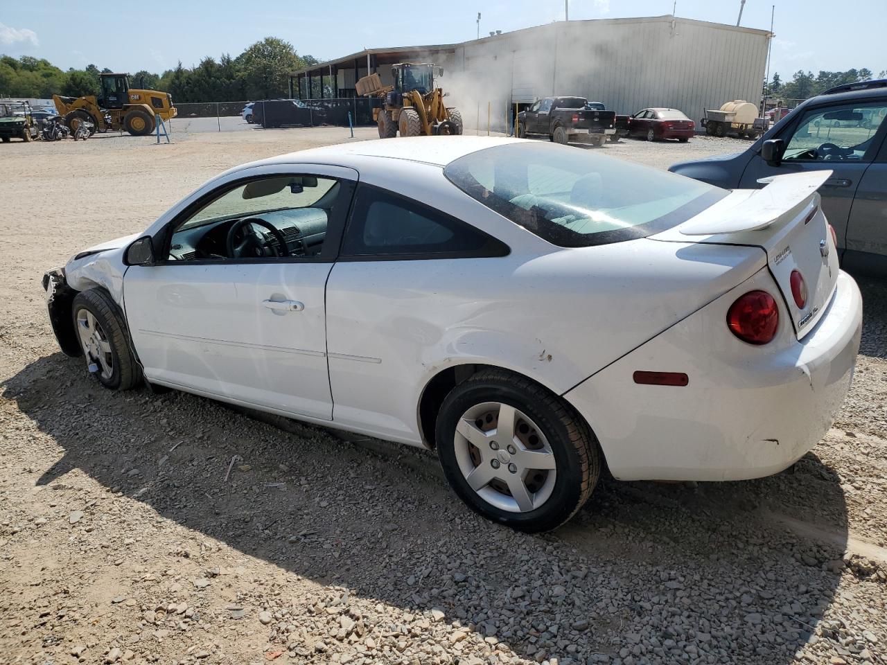 2007 Chevrolet Cobalt VIN 1G1AK15F277185910 Copart auction photo, front end / rear end damage thumbnail 2
