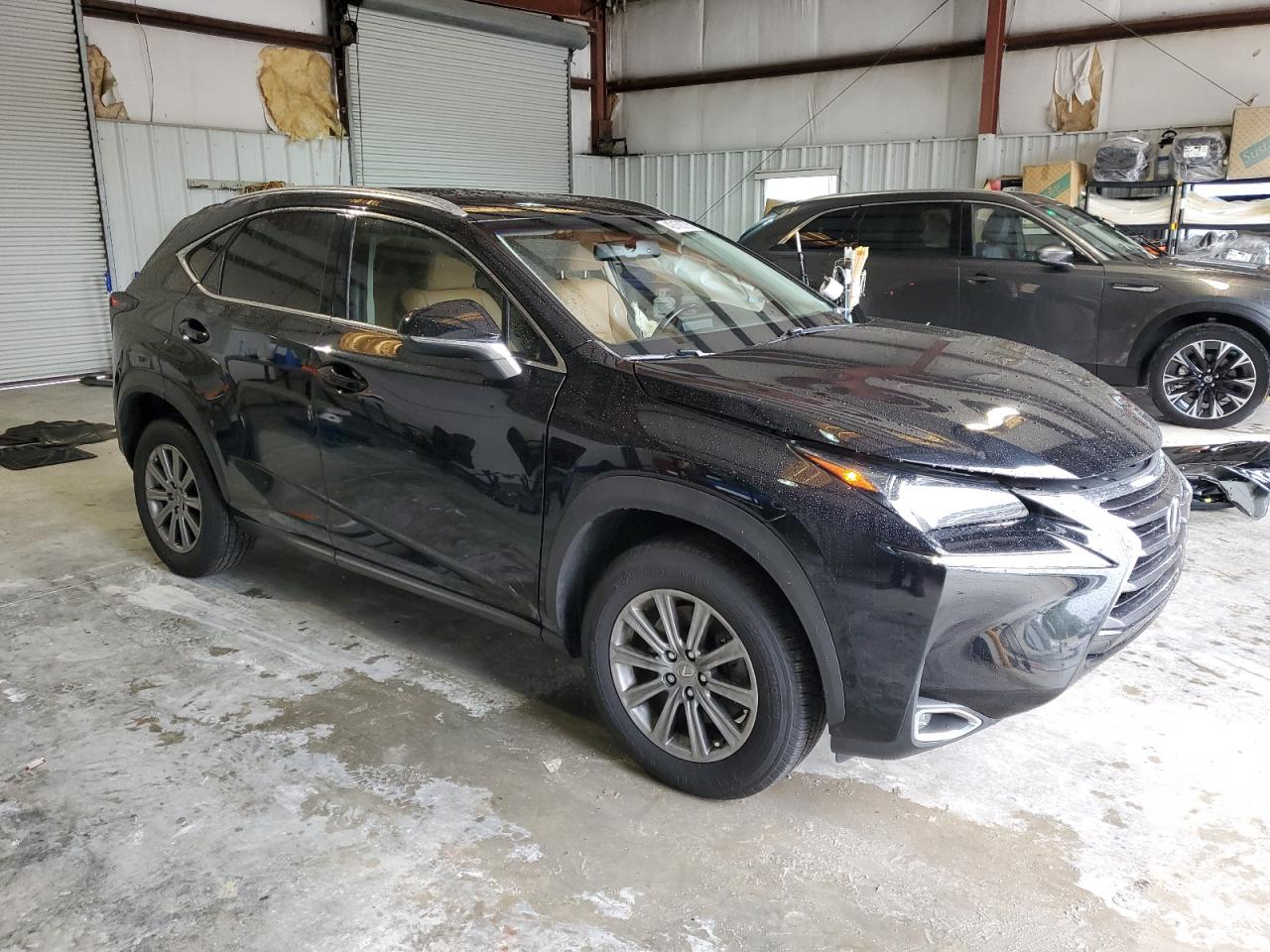 2017 Lexus NX VIN JTJYARBZ3H2072887 Copart auction photo, side / minor dent/scratches damage thumbnail 4