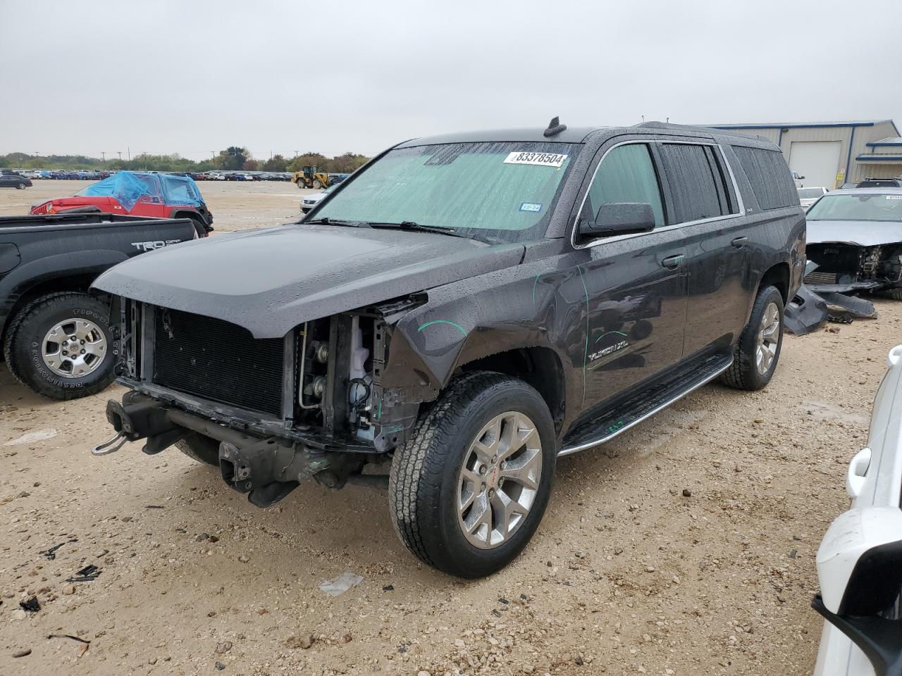 2018 GMC Yukon VIN 1GKS1FKC2JR105642