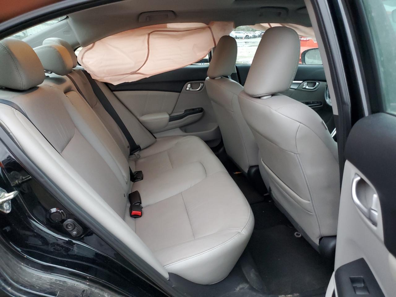 2014 Honda Civic VIN 19XFB2F92EE018147 Copart auction photo, side / rear end damage thumbnail 10