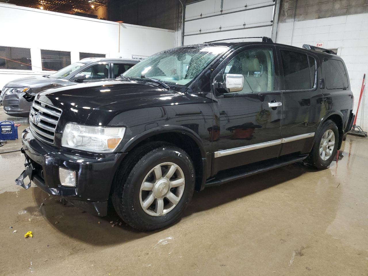 2007 Infiniti QX56 VIN 5N3AA08C97N800618