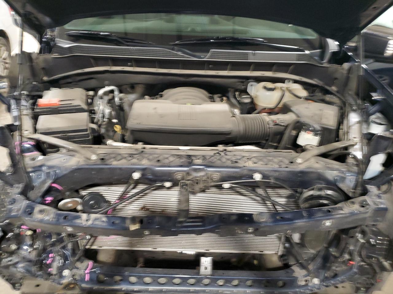 2020 Chevrolet Silverado VIN 1GCUYGED8LZ256482 Copart auction photo, front end / rear end damage thumbnail 11