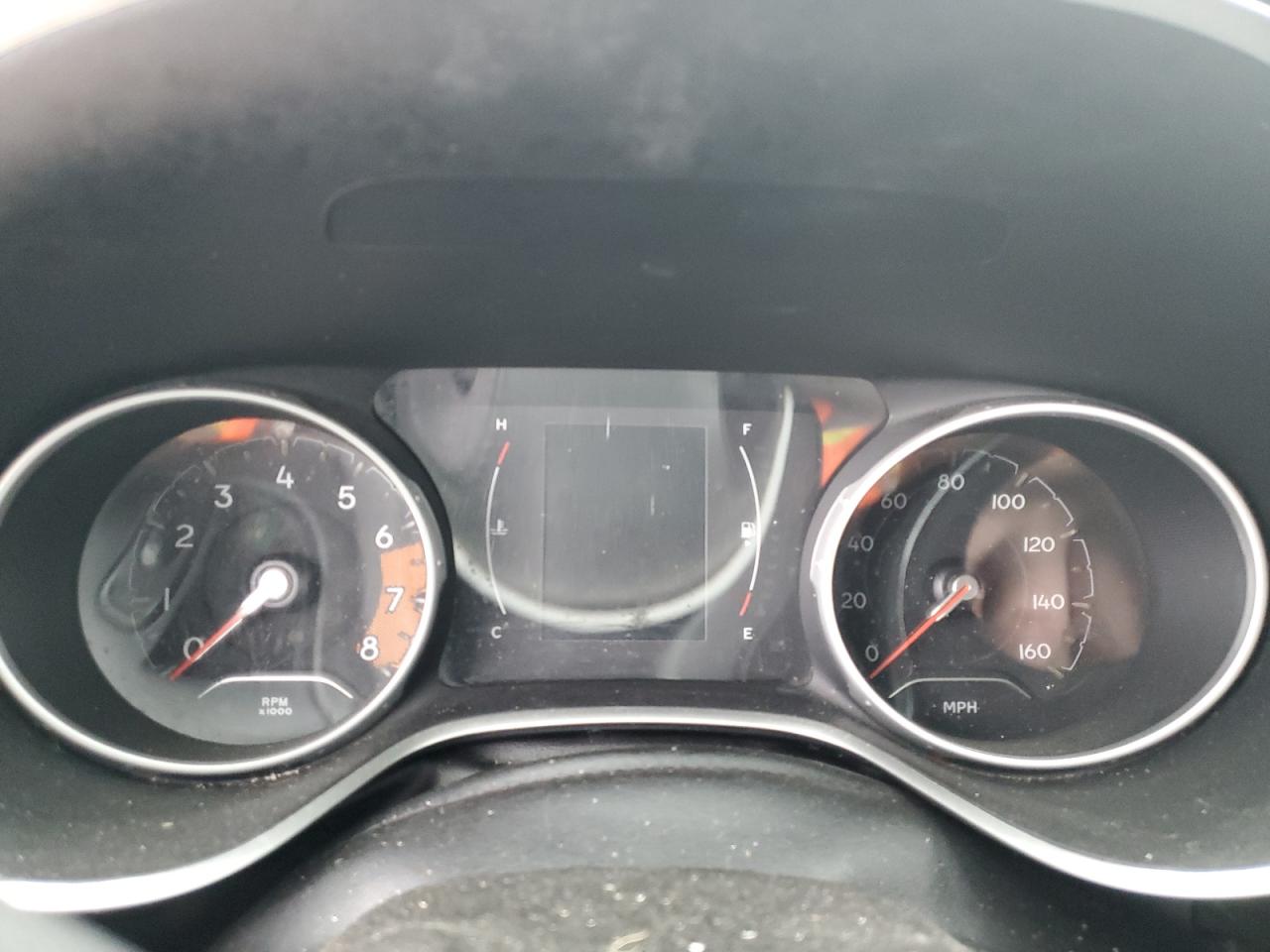 2018 Jeep Compass VIN 3C4NJDAB2JT261919 Copart auction photo, front end damage thumbnail 9