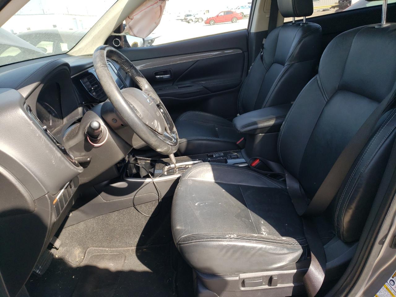 2019 Mitsubishi Outlander VIN JA4AD3A34KZ007187 Copart auction photo, side / minor dent/scratches damage thumbnail 7