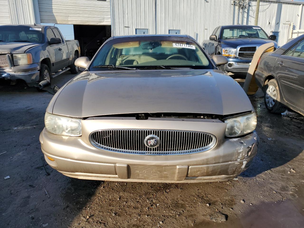 2005 Buick LeSabre VIN 1G4HP52KX5U216914 Copart auction photo, front end damage thumbnail 5