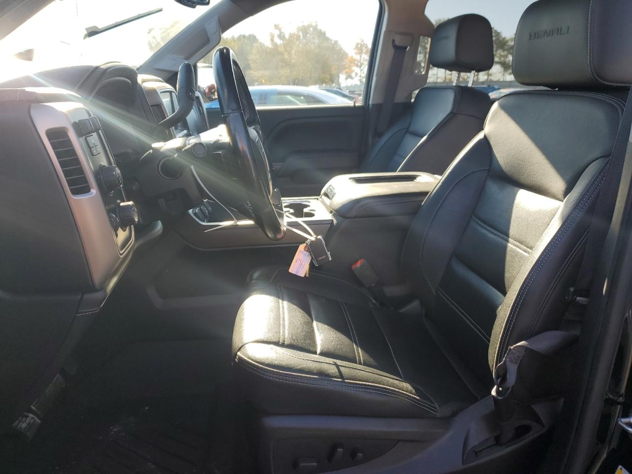 2018 GMC Sierra VIN 3GTU2PEJ3JG494311 Copart auction photo, front end damage thumbnail 7