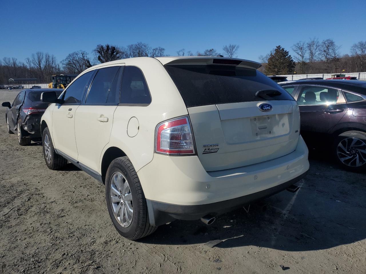 2007 Ford Edge VIN 2FMDK39C97BB09278 Copart auction photo, front end damage thumbnail 2