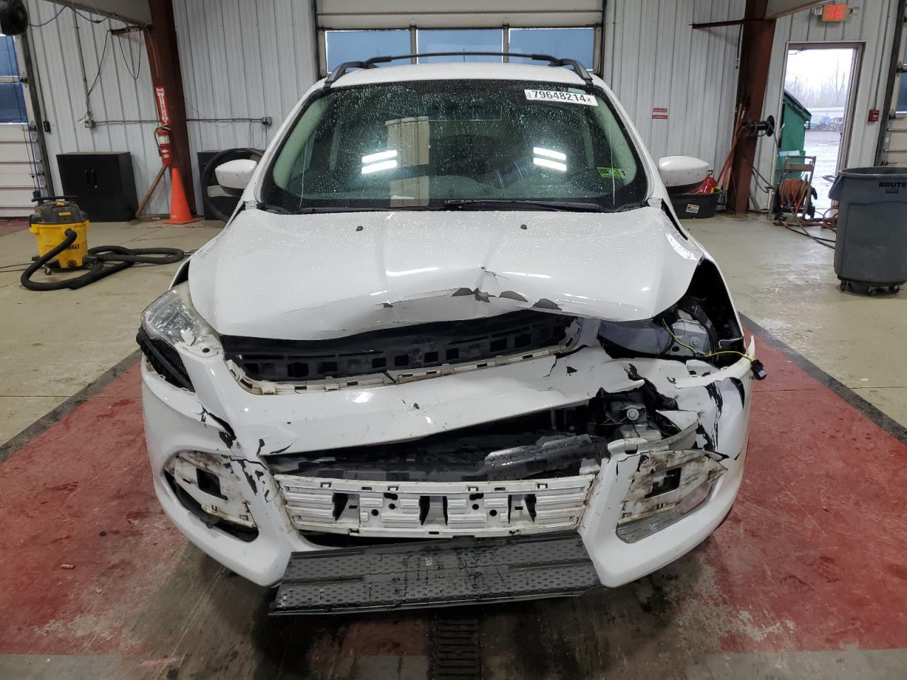 2013 Ford Escape VIN 1FMCU0G9XDUA30302 Copart auction photo, front end / mechanical damage thumbnail 5