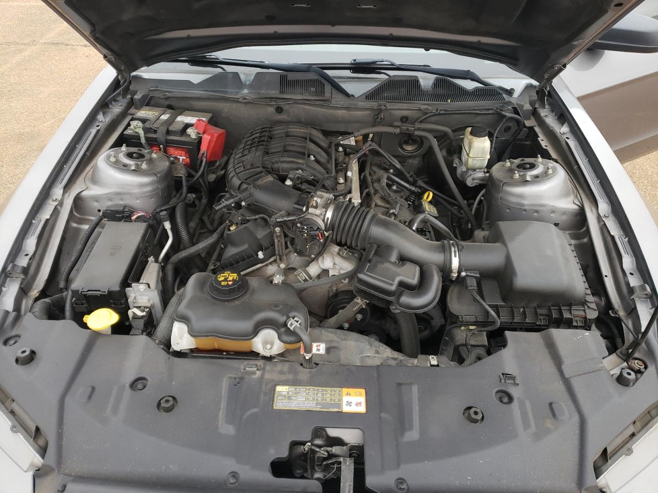 2014 Ford Mustang VIN 1ZVBP8AM5E5241032 Copart auction photo, side damage thumbnail 11