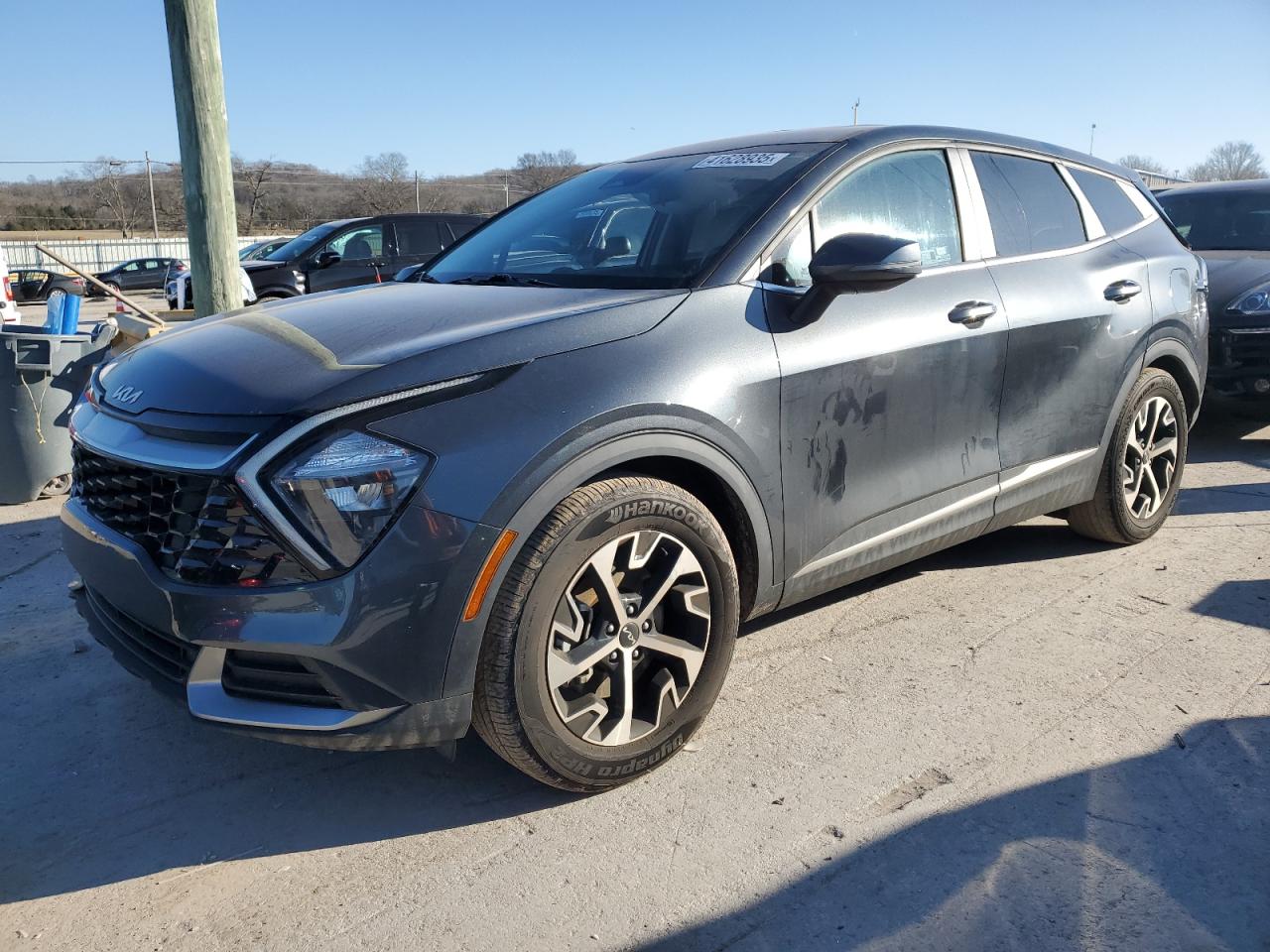 2023 KIA Sportage VIN 5XYK33AF9PG025875