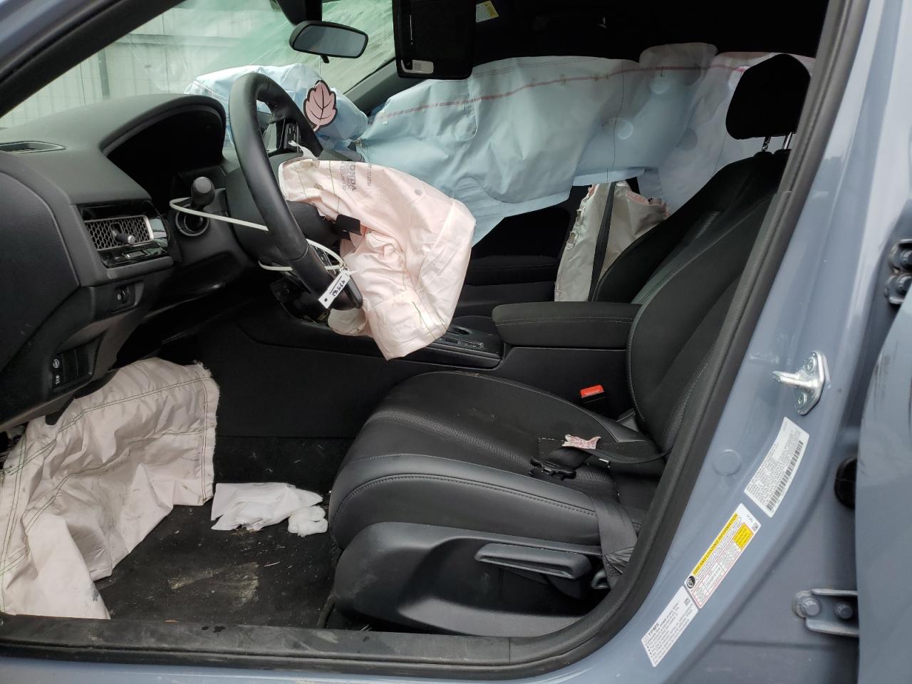 2023 Honda Civic VIN 19XFL2H87PE022456 Copart auction photo, front end damage thumbnail 7