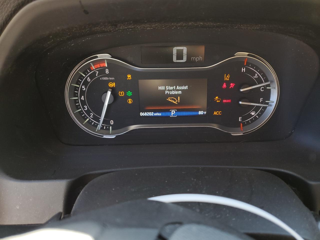 2016 Honda Pilot VIN 5FNYF6H90GB099549 Copart auction photo, front end / side damage thumbnail 9