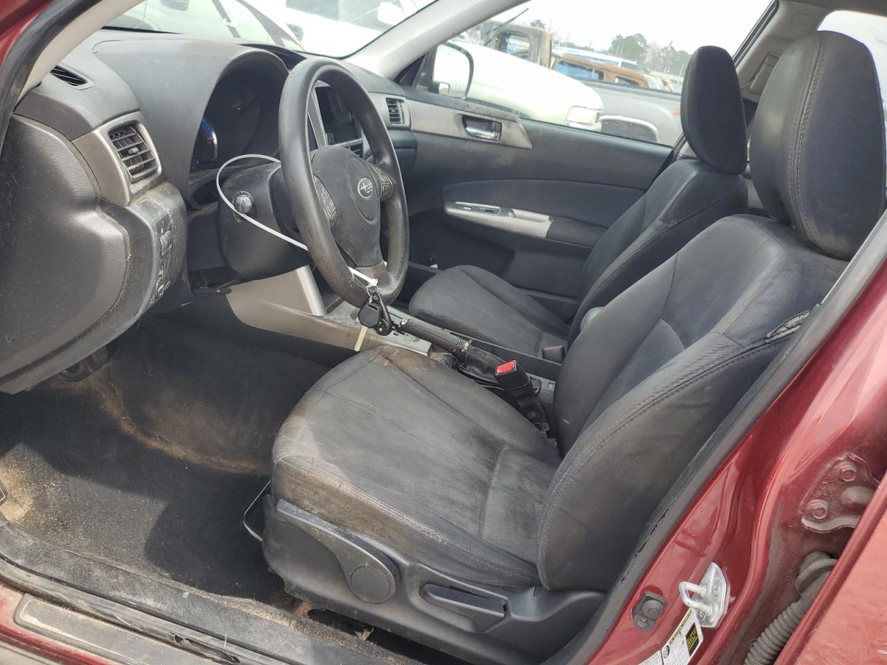 2009 Subaru Forester VIN JF2SH63629H726852 Copart auction photo, side / mechanical damage thumbnail 7