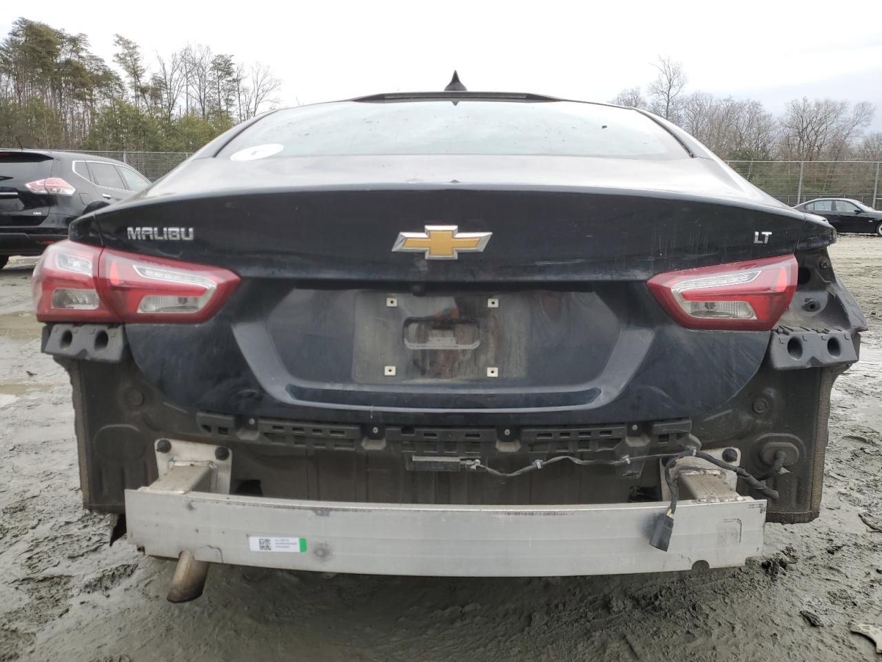 2019 Chevrolet Malibu VIN 1G1ZD5ST9KF148527 Copart auction photo, front end / rear end damage thumbnail 6