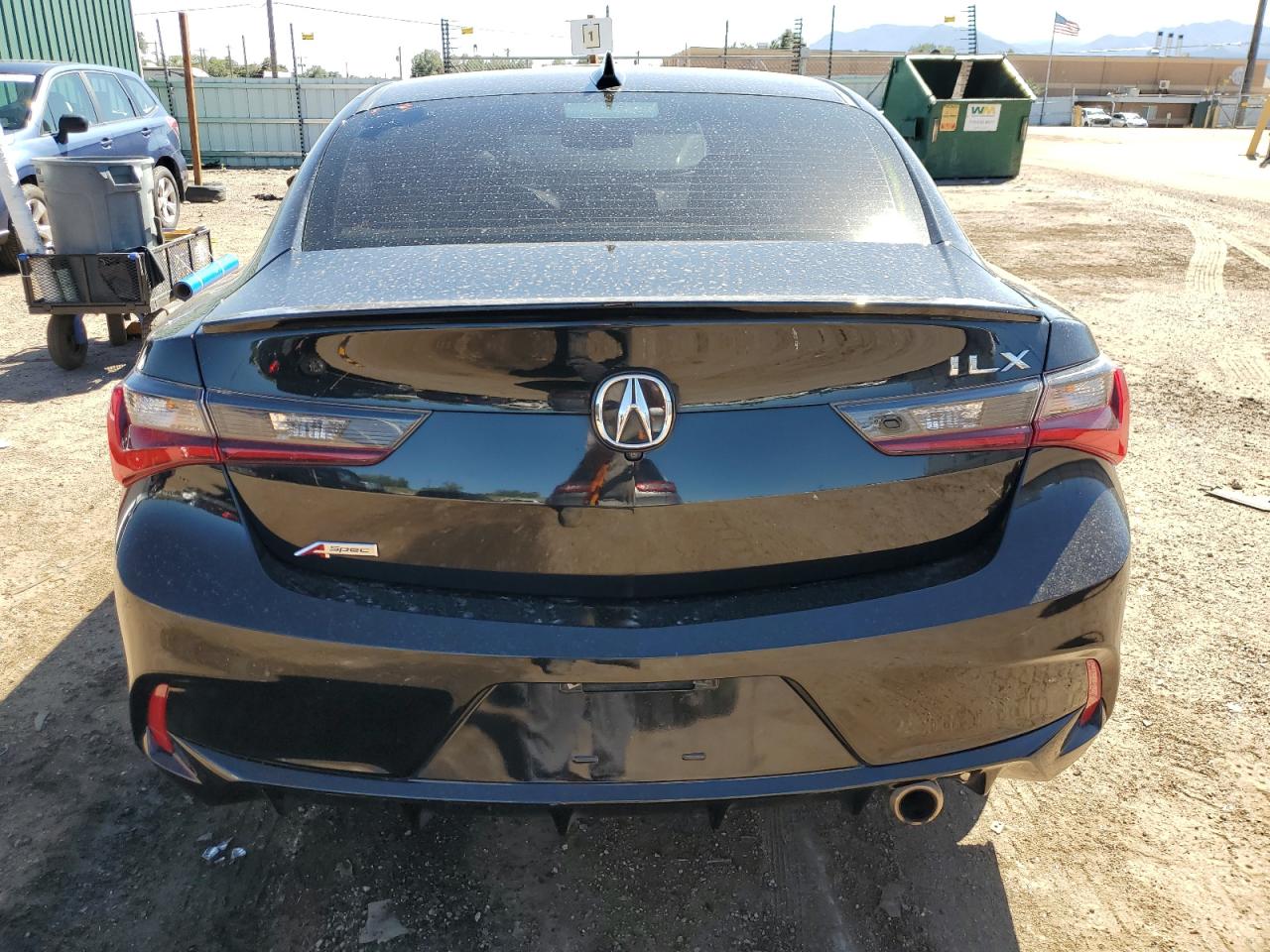 2020 Acura ILX VIN 19UDE2F82LA004157 Copart auction photo, front end damage thumbnail 6