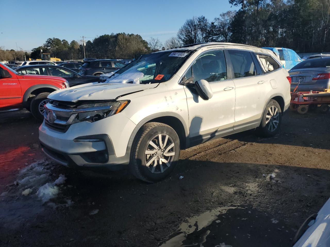 2019 Honda Pilot VIN 5FNYF5H58KB020984