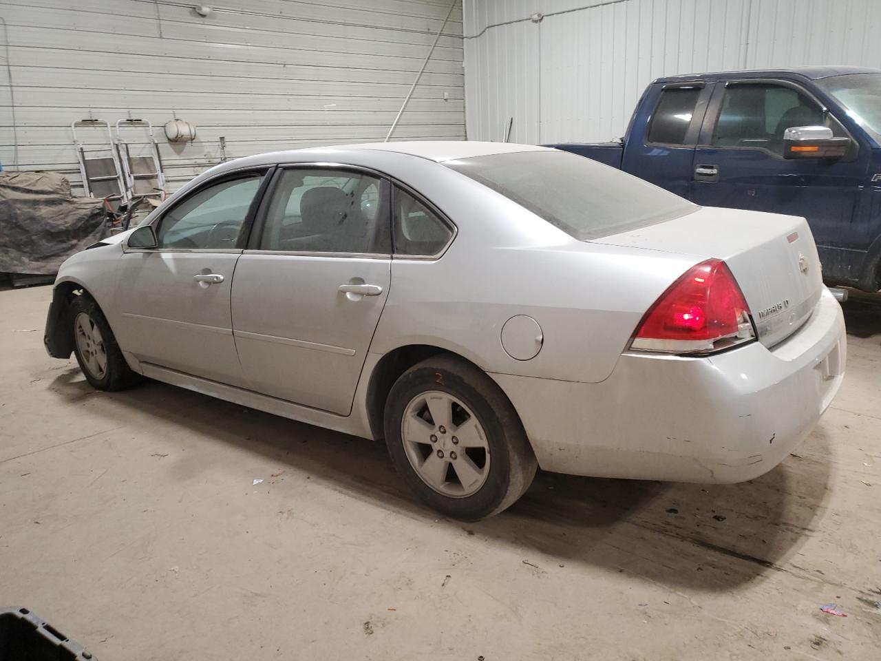 2011 Chevrolet Impala VIN 2G1WG5EK2B1168817 Copart auction photo, front end damage thumbnail 2
