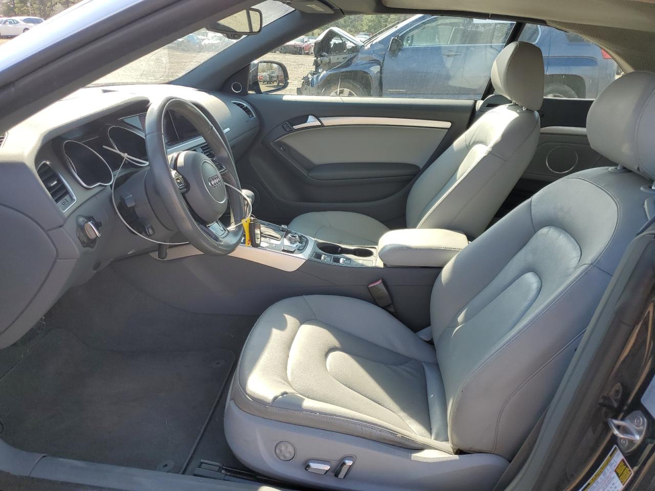 2013 Audi A5 VIN WAUJFAFH5DN007540 Copart auction photo, front end / minor dent/scratches damage thumbnail 7