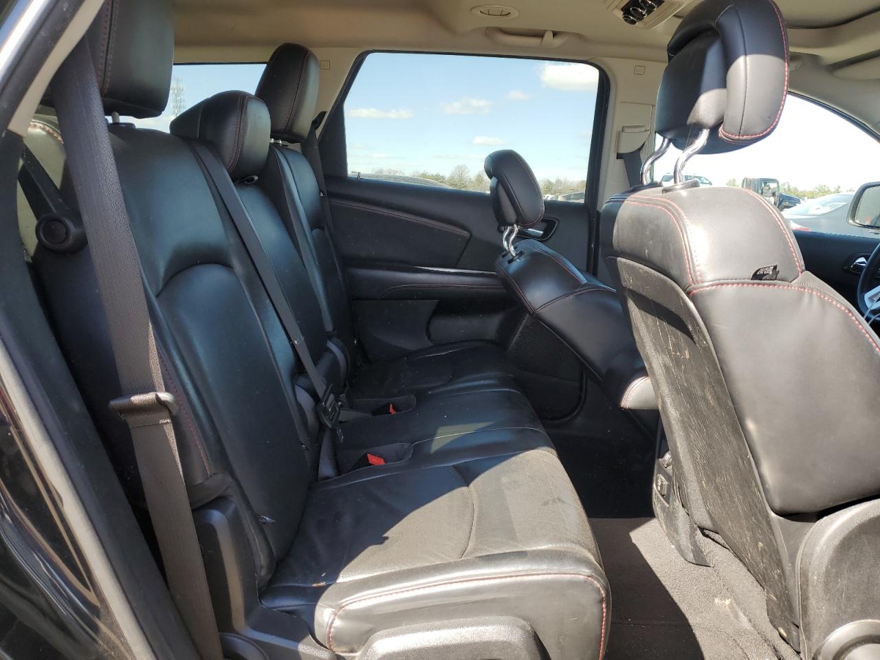 2012 Dodge Journey VIN 3C4PDDEG5CT397986 Copart auction photo, front end / rear end damage thumbnail 11