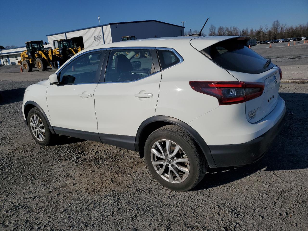 2021 Nissan Rogue VIN JN1BJ1AV2MW314101 Copart auction photo, rear end damage thumbnail 2