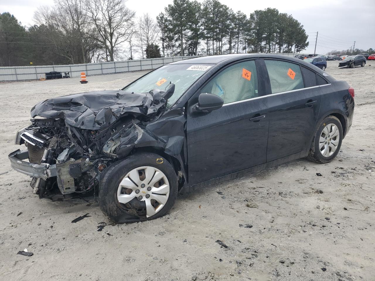 2012 Chevrolet Cruze VIN 1G1PC5SH8C7305806