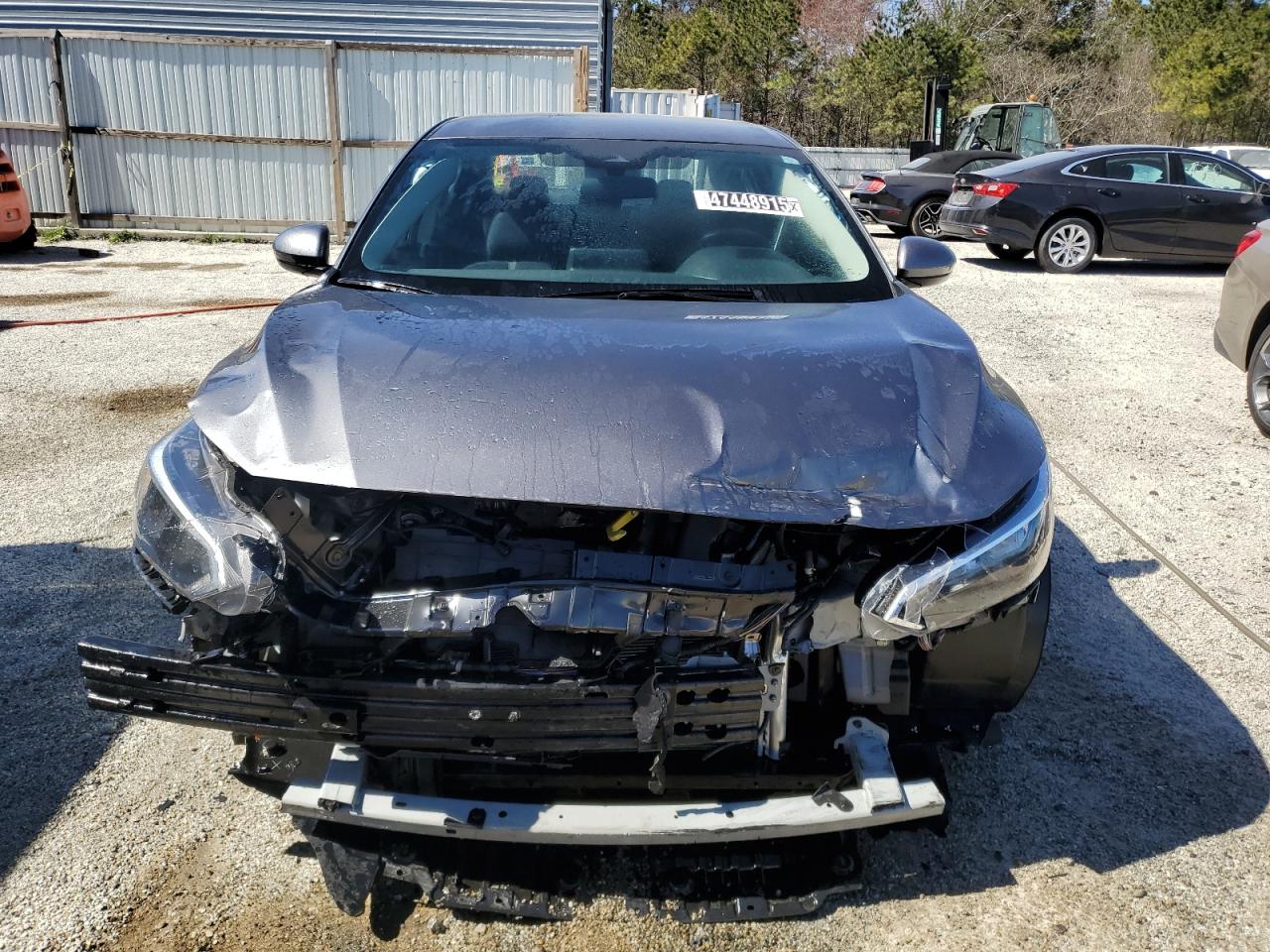 2024 Nissan Sentra VIN 3N1AB8CV2RY314758 Copart auction photo, front end damage thumbnail 5