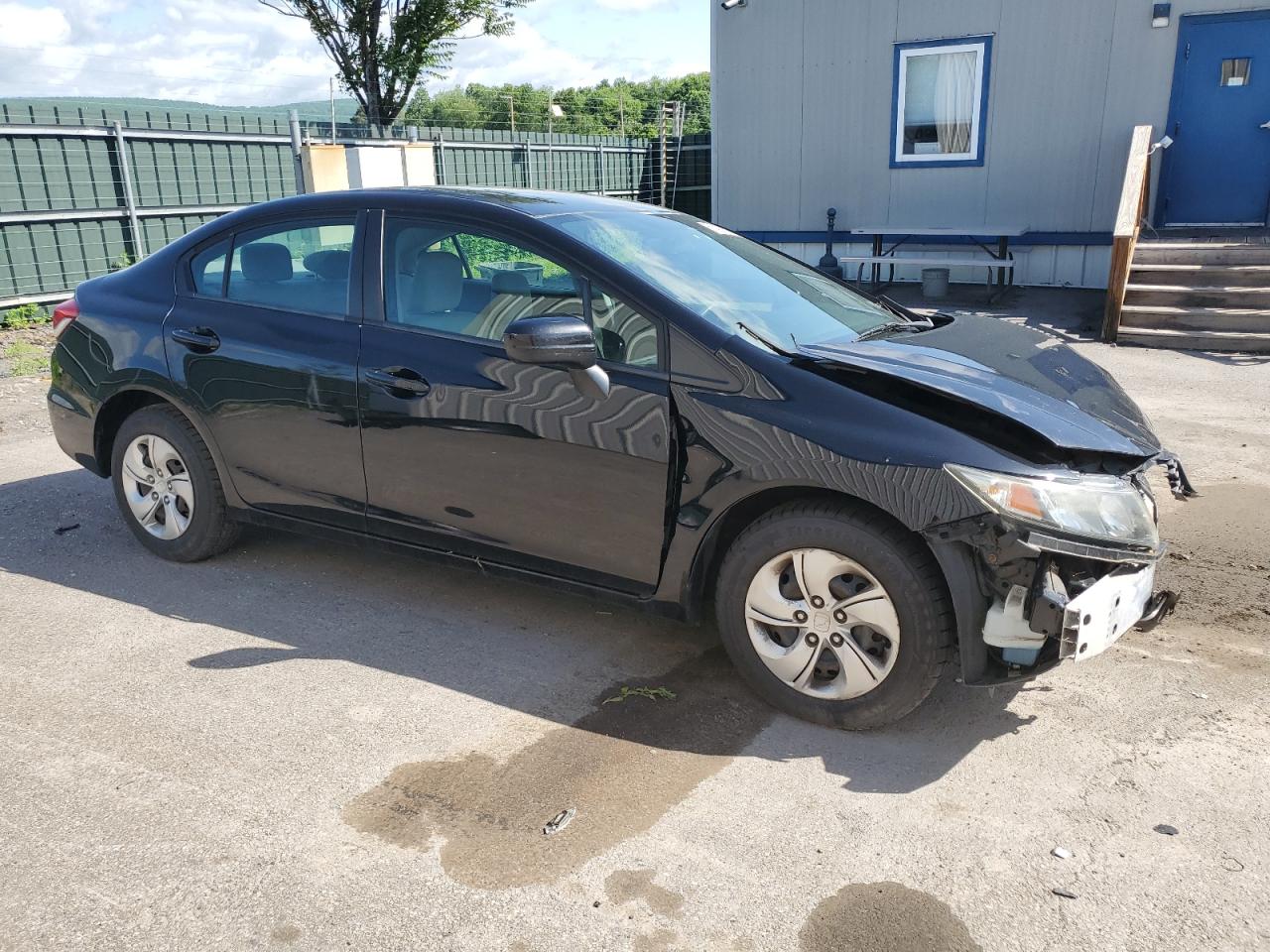 2014 Honda Civic VIN 19XFB2F55EE263019 Copart auction photo, front end damage thumbnail 4