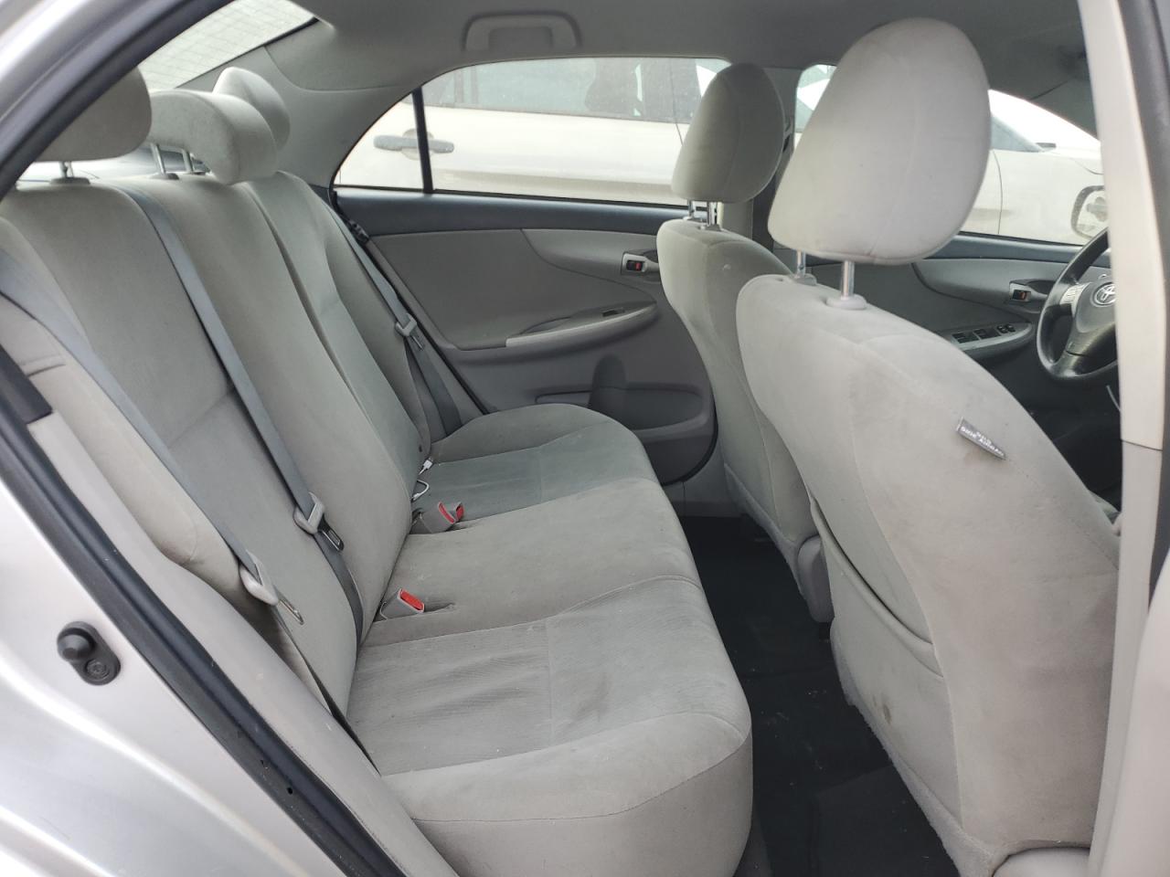 2012 Toyota Corolla VIN 2T1BU4EE0CC777006 Copart auction photo, rear end damage thumbnail 10