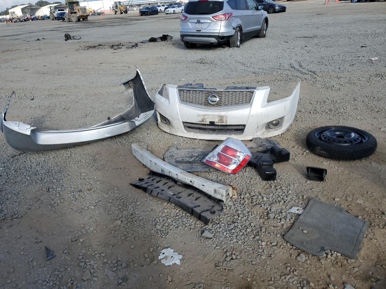 2011 Nissan Sentra VIN 3N1AB6AP9BL726154 Copart auction photo, rear end damage thumbnail 12