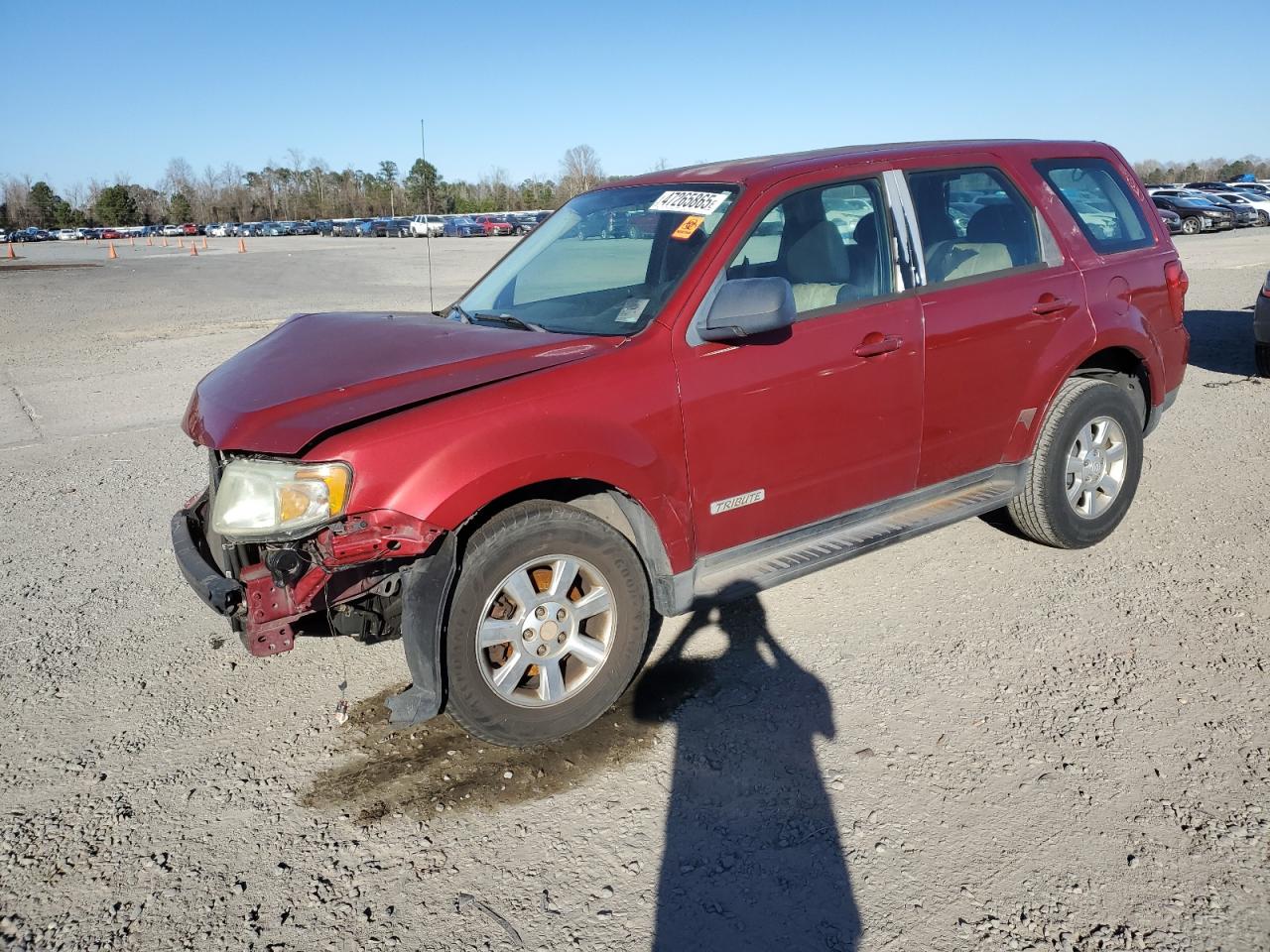 2008 Mazda Tribute VIN 4F2CZ02Z98KM01318
