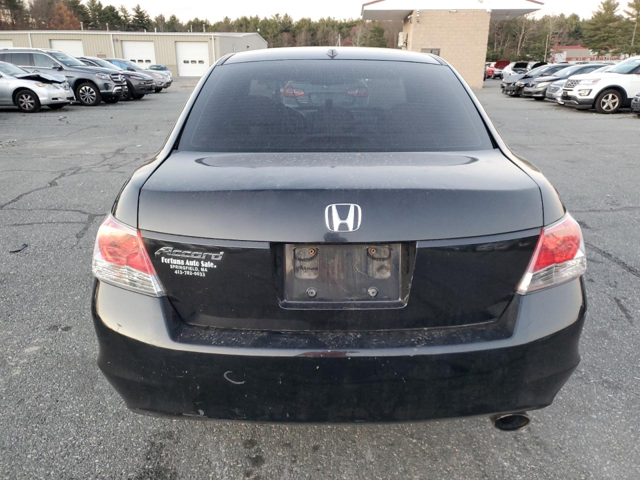 2010 Honda Accord VIN 1HGCP2F83AA077167 Copart auction photo, front end damage thumbnail 6
