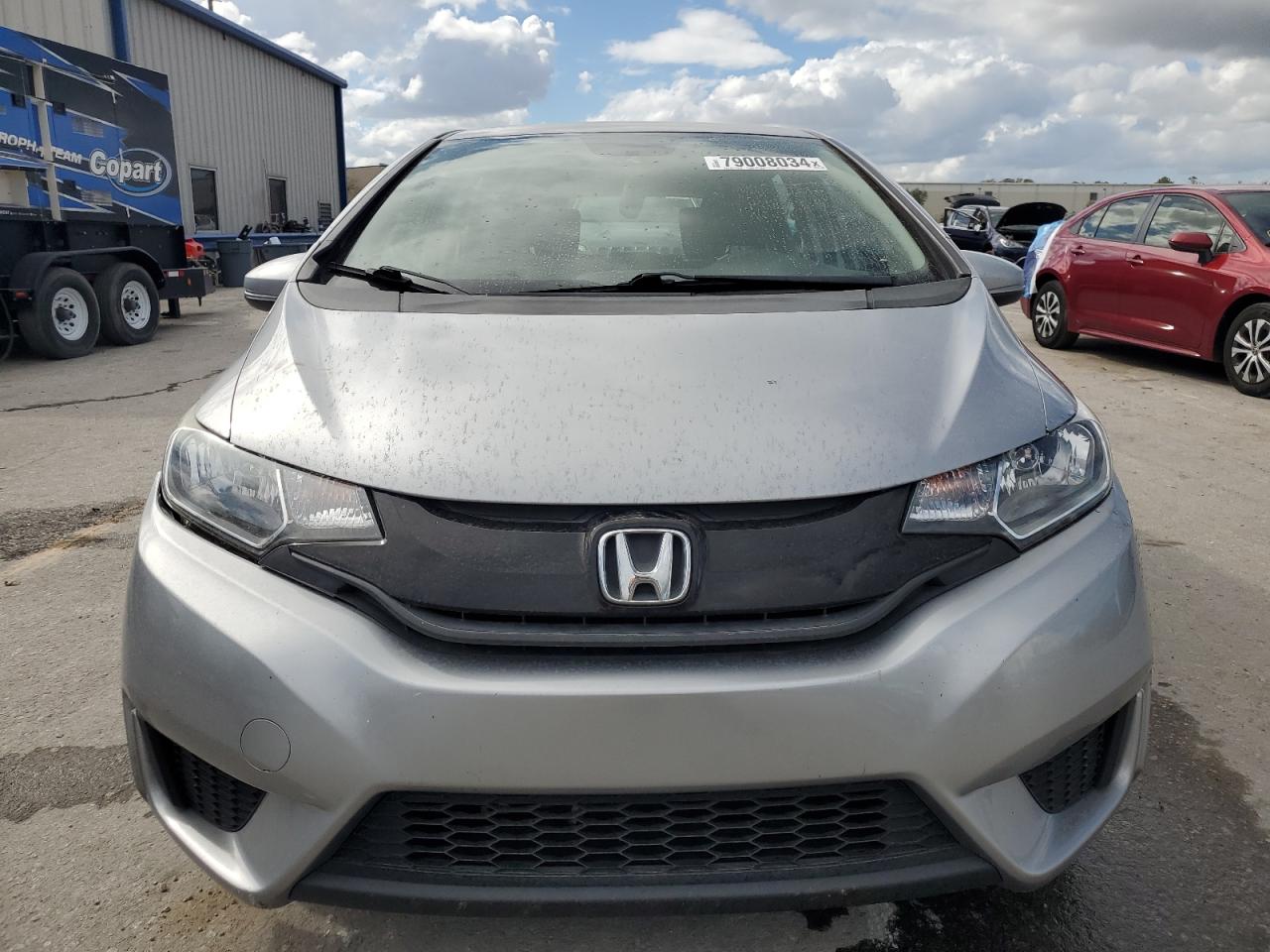 2017 Honda Fit VIN 3HGGK5H52HM712395 Copart auction photo, side / rear end damage thumbnail 5