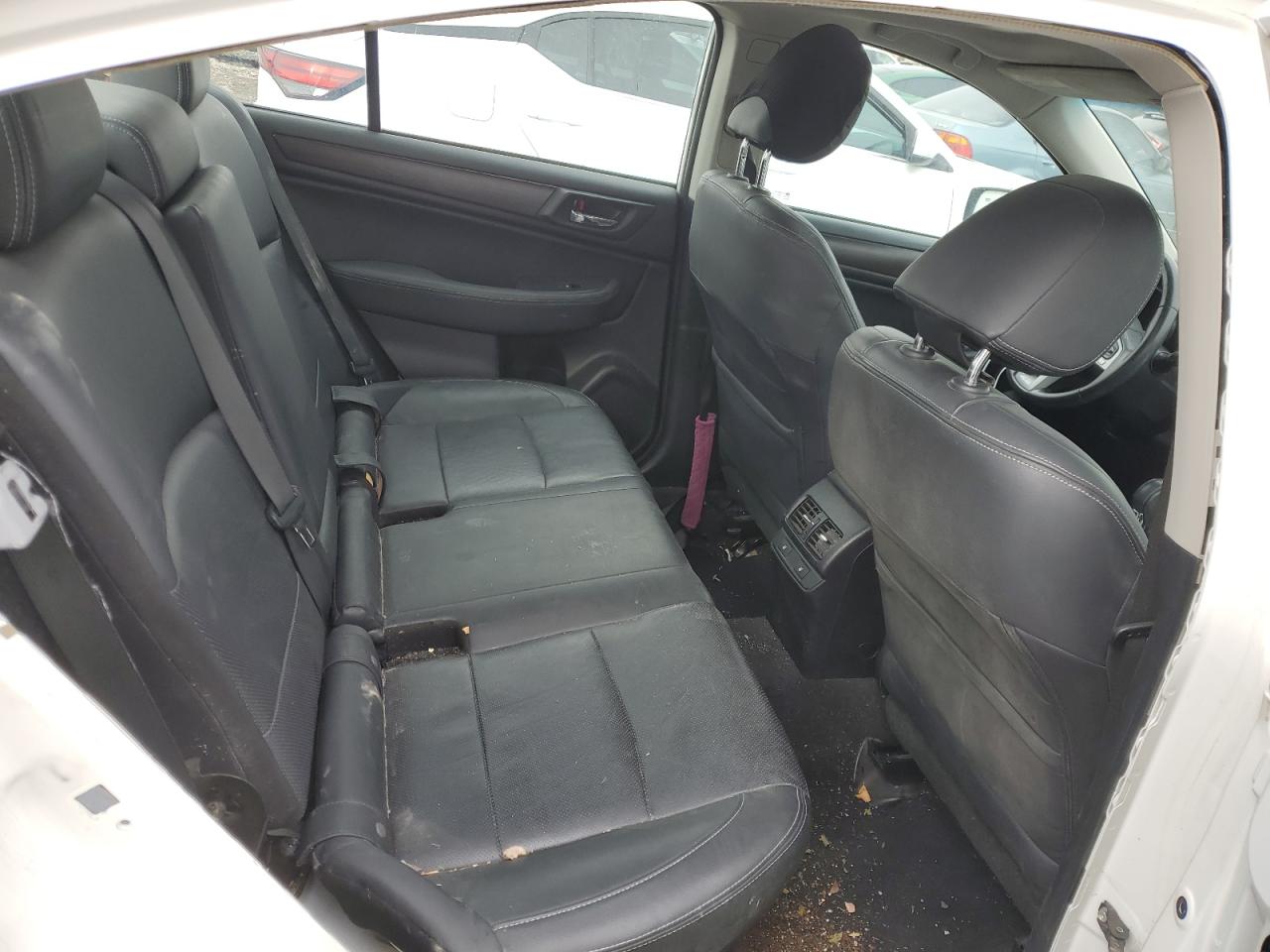 2015 Subaru Legacy VIN 4S3BNAL64F3037690 Copart auction photo, rear end damage thumbnail 10