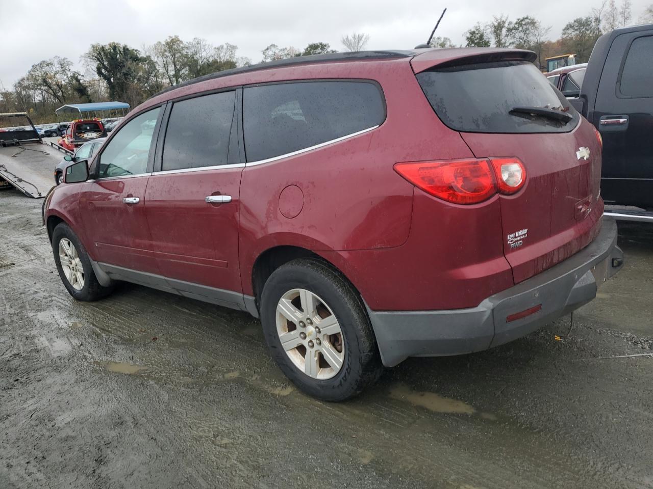 2010 Chevrolet Traverse VIN 1GNLVGED7AS138473 Copart auction photo, front end damage thumbnail 2