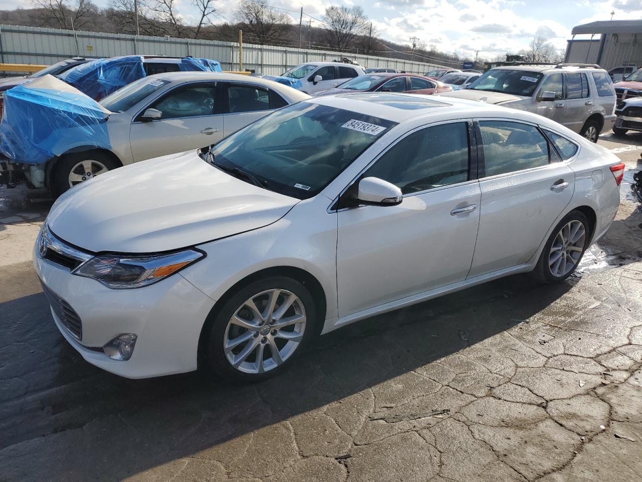 2013 Toyota Avalon VIN 4T1BK1EBXDU037957