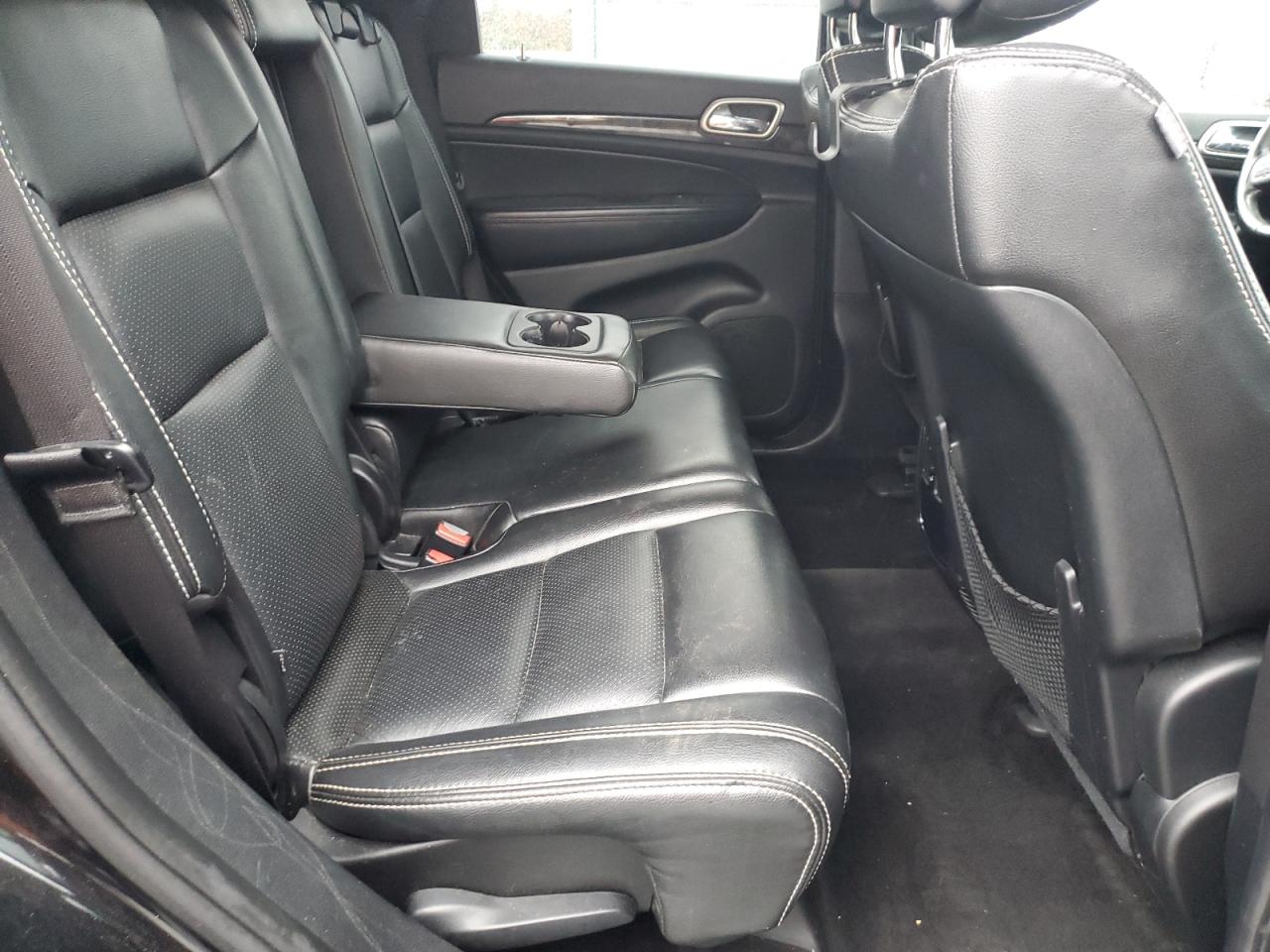 2011 Jeep Grand Cherokee VIN 1J4RR4GG9BC586152 Copart auction photo, front end / side damage thumbnail 11