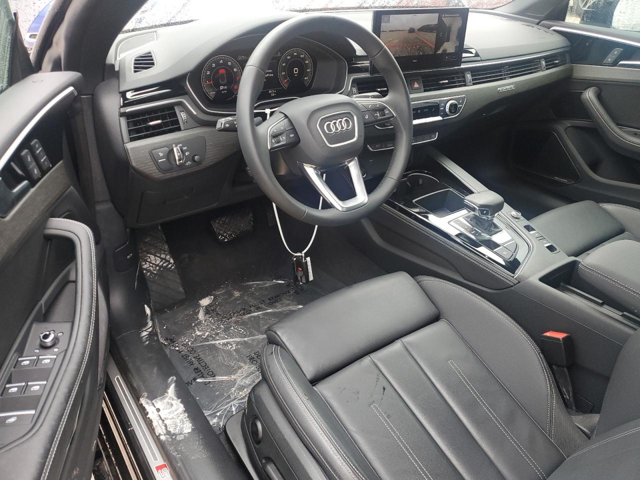 2024 Audi A5 VIN WAU4AGF55RN005282 Copart auction photo, side damage thumbnail 8
