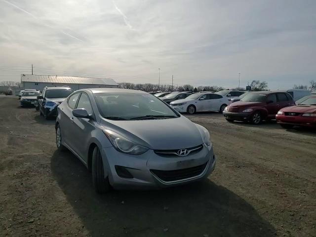 2013 Hyundai Elantra VIN KMHDH4AE1DU625383 Copart auction photo, front end / rear end damage thumbnail 11