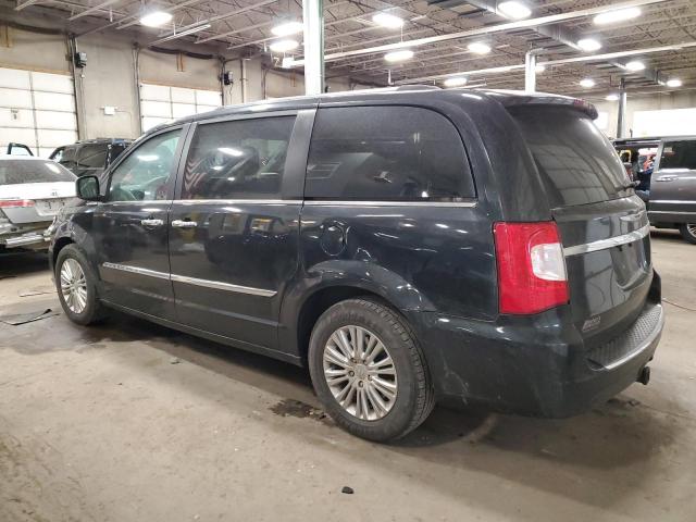 2016 Chrysler Town & Country VIN 2C4RC1JG6GR193884 Copart auction photo, front end / damage history damage thumbnail 2