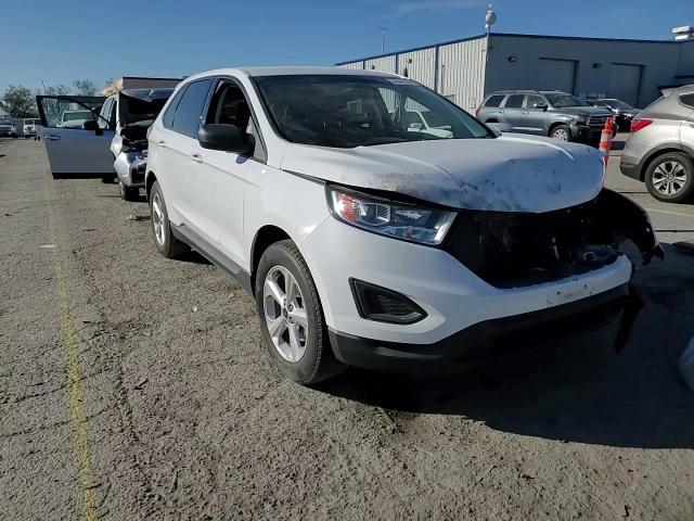 2017 Ford Edge VIN 2FMPK3G90HBC31758 Copart auction photo, front end damage thumbnail 12