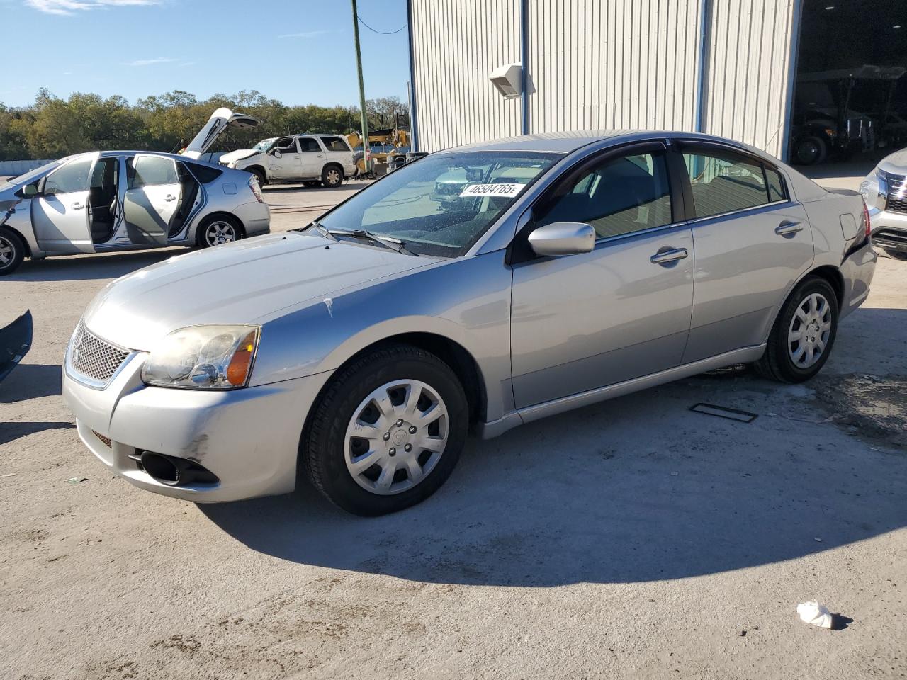 2012 Mitsubishi Galant VIN 4A32B3FF5CE015811 - Copart auction photo